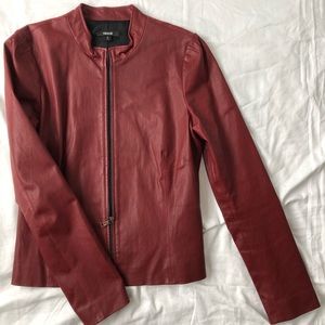 Hot Stuff Red Leather Jacket